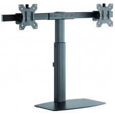 Tooq DB1727TN-B Soporte Monitor Mesa 2Brazos 17-27