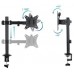 Tooq Soporte mesa DB1802TN-B 2 brazos 17-27"