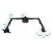 Tooq Soporte mesa DB1802TN-B 2 brazos 17-27"