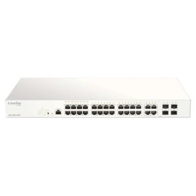 D-Link DBS-2000-28MP/E 28xGb PoE+ Switch 370W 1Y