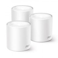 TPLINK PUNTO DE ACCESO WIFI 6 MESH TP-LINK DECO X10 PACK 3U AX1500 1201MBPS EN 5GHZ + 30· (Espera 4 dias)