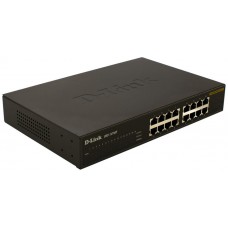 D-LINK SWITCH 16 PUERTOS 10/100 (Espera 4 dias)