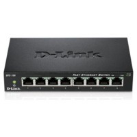 D-Link DES-108 Switch 8x10/100Mbps Metal