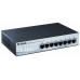 Switch Semigestionable D-link Des-1210-08p 8p Ethernet