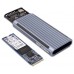 DEEPGAMING Caja externa SSD M.2 Nvme