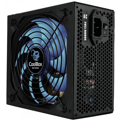 FUENTE ALIMENTACION ATX 800W COOLBOX DEEPGAMING 800-BZ