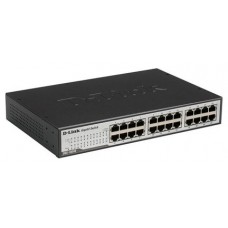 D-LINK SWITCH 24 PUERTOS 10/100/1Gbit RACK (Espera 4 dias)