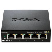 D-Link DGS-105GL Switch 5xGB Metal Plug&Play