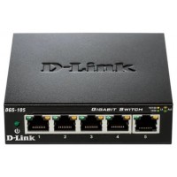 SWITCH NO GESTIONABLE D-LINK DGS-105GL 5P GIGA CARCASA