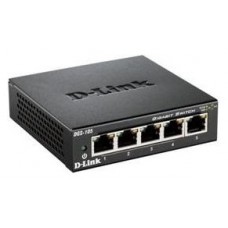D-LINK SWITCH 5 PUERTOS 10/100/1Gbit METALICO IPTV (Espera 4 dias)