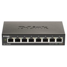 SWITCH GIGABIT 8 PUERTOS SMART MANAGED D-LINK (Espera 4 dias)