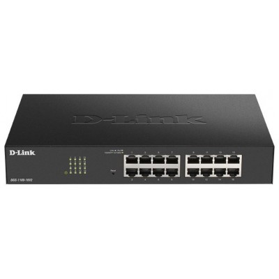 Switch Semigestionable D-link Dgs-1100-16v2/e 16p Giga