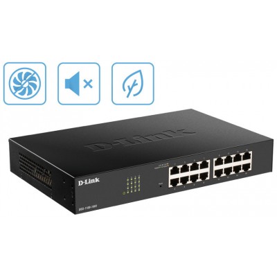 SWITCH D-LINK 16P DGS 1100 16V2 10/100/1000 16XGB