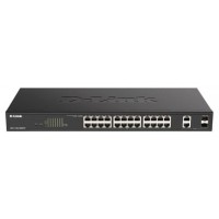 SWITCH D-LINK 24P DGS-1100-26MPV2/E 10/100/1000 POE +