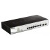 SWITCH D-LINK 10P DGS-1210-10P/E 8P 10/100/1000 PoE