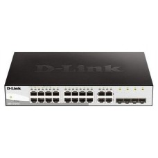 SWITCH SEMIGESTIONABLE D-LINK DGS-1210-20/E 16P GIGABIT + 4xSFP Combo (Espera 4 dias)