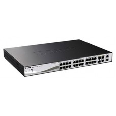 SWITCH D-LINK 24PORT POE +4SFP SMART+ GESTIONABLE (Espera 4 dias)