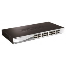 SWITCH SEMIGESTIONABLE D-LINK DGS-1210-28/E 24P GIGA +