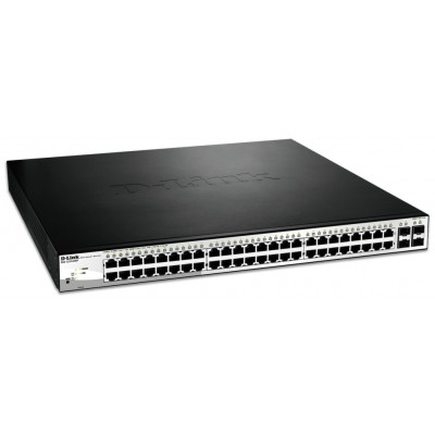 SWITCH SEMIGESTIONABLE D-LINK DGS-1210-52MP/E 48P GIGA