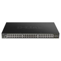 Switch Semigestionable D-link Dgs-1250-52xmp/e 48p