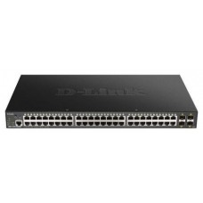 Switch Semigestionable D-link Dgs-1250-52xmp/e 48p