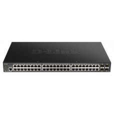 SWITCH SEMIGESTIONABLE D-LINK DGS-1250-52XMP/E 48P