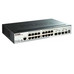 SWITCH SEMIGESTIONABLE D-LINK STACKABLE DGS-1510-20/E