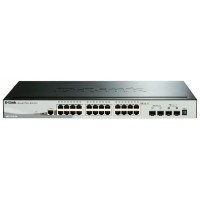 Switch Semigestionable D-link Stackable Dgs-1510-28x/e