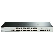 Switch Semigestionable D-link Stackable Dgs-1510-28x/e