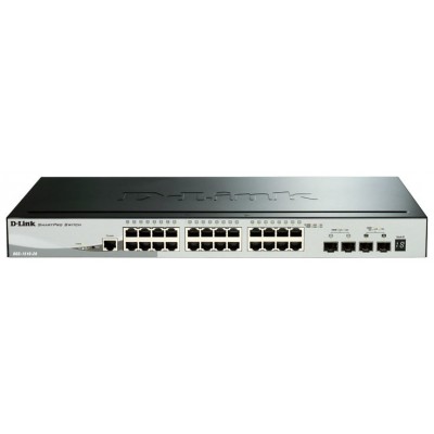 Switch Semigestionable D-link Stackable Dgs-1510-28x/e