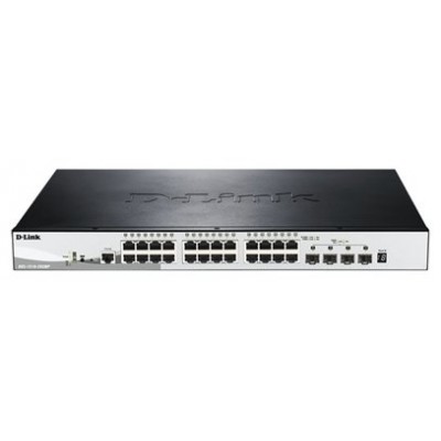 SWITCH SEMIGESTIONABLE D-LINK STACKABLE