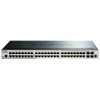 SWITCH SEMIGESTIONABLE D-LINK DGS-1510-52X/E 48P GIGA + 4P 10G SFP+ (Espera 4 dias)