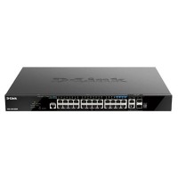 Switch Gestionable D-link L3 Stakable Dgs-1520-28mp/e