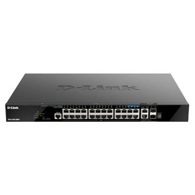 Switch Gestionable D-link L3 Stakable Dgs-1520-28mp/e