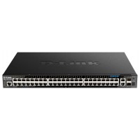 SWITCH D-LINK SMART 44P GIGA PoE + 4P 2.5GB PoE + 2P 10G + 2P 10G SFP (Espera 4 dias)