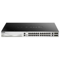 SWITCH GESTIONABLE L3 D-LINK STACKABLE DGS-3130-30TS/E