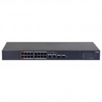 SWITCH CLOUD DAHUA DH-CS4218-16ET-135 SWITCH WITH 16-PORT POE 135W