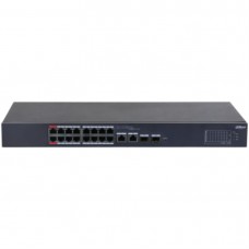 SWITCH CLOUD DAHUA DH-CS4218-16ET-240 SWITCH WITH 16-PORT POE 240W