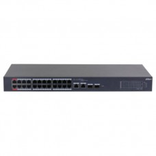 SWITCH CLOUD DAHUA DH-CS4226-24ET-240 SWITCH WITH 24-PORT POE 240W