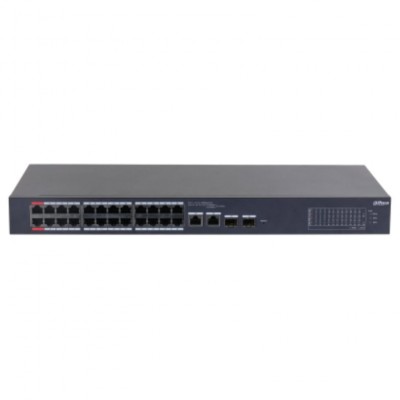 SWITCH CLOUD DAHUA DH-CS4226-24ET-240 SWITCH WITH 24-PORT POE 240W