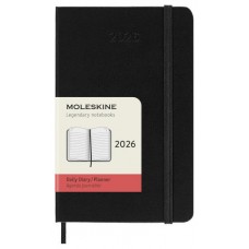 AGENDA 2026 TAPA DURA 12 MESES DIARIA P (9 x 14 CM) NEGRA MOLESKINE DHB12DC2Y26 (Espera 4 dias) AGENDA 2026 TAPA DURA 12 MESES DIARIA P (9 x 14 CM) NEGRA MOLESKINE DHB12DC2Y26 (Espera 4 dias)