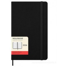 AGENDA 2026 TAPA DURA 12 MESES DIARIA L (13 X 21 CM) NEGRA MOLESKINE DHB12DC3Y26 (Espera 4 dias) AGENDA 2026 TAPA DURA 12 MESES DIARIA L (13 X 21 CM) NEGRA MOLESKINE DHB12DC3Y26 (Espera 4 dias)
