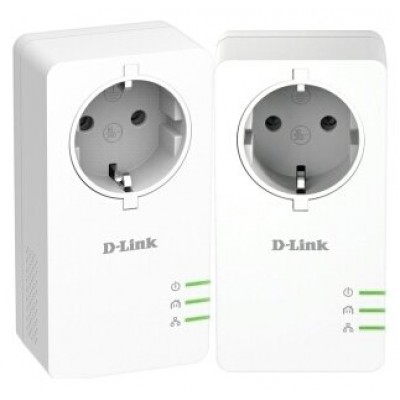 Homeplug D-link Powerline 1000mb Dhp-p601av 1p Giga
