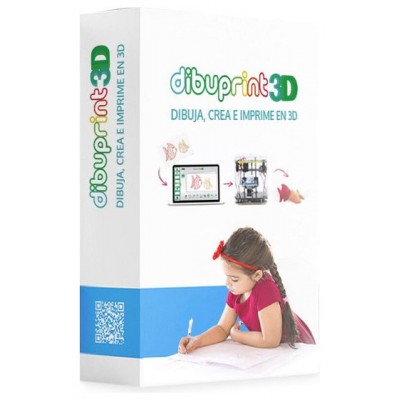 DIBUPRINT3D BASIC 1 LICENCIA (Espera 4 dias)