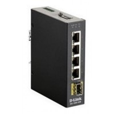 D-Link DIS-100G-5SW Switch Industrial 4xGB 1xSFP