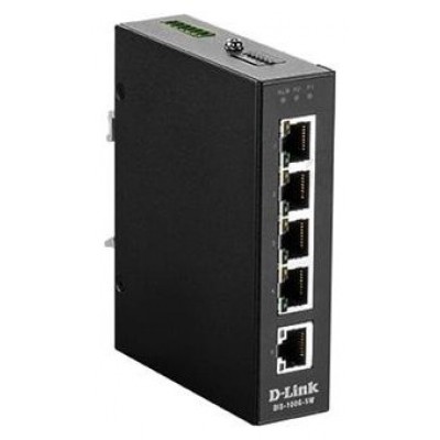 D-Link DIS-100G-5W Switch Industrial 5xGB