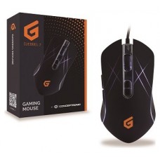 MOUSE CONCEPTRONIC GAMING DJEBBEL01B USB ALTA