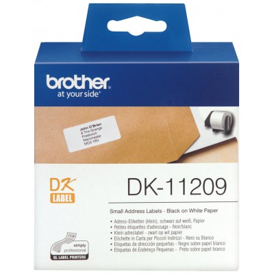 Brother Etiquetas DK11209 Dirección 29x69 mm 800 u