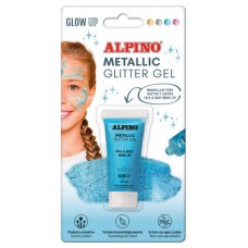 BLÍSTER MAQUILLAJE CON COLOR Y PURPURINA GLITTER AZUL ALPINO DL000603 (Espera 4 dias)