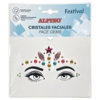 ALPINO GEMAS FACIALES ADHESIVAS FESTIVAL ALPINO DL000631 (Espera 4 dias)